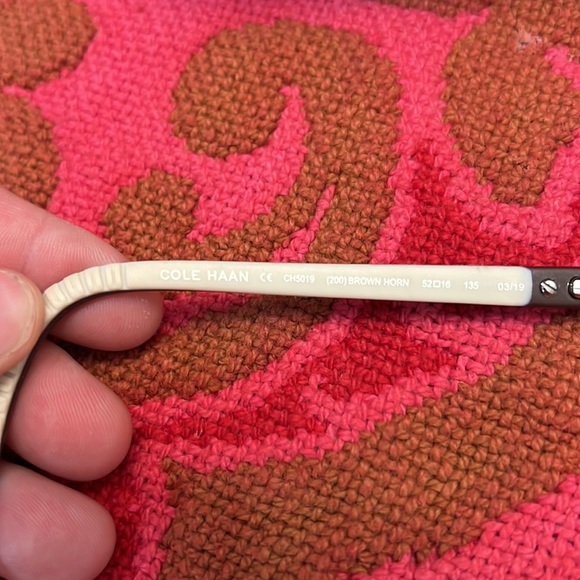 COLE HAAN GLASSES  AND CASE - Picture 10 of 16